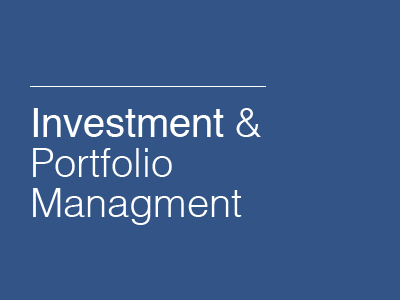 Investment & Portfolio Management