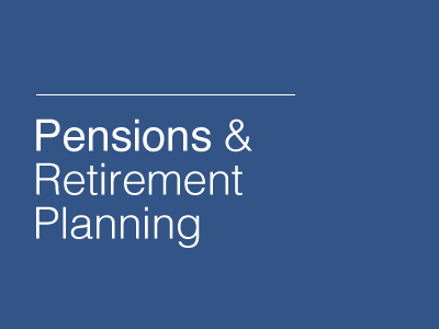 Pensions & Retirment Planning